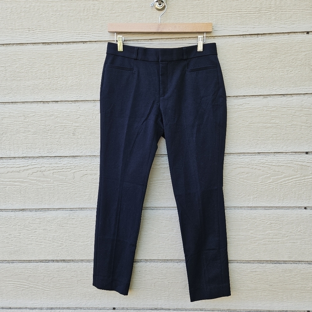 NWT Banana Republic Jackson Fit slim ankle pants size 4 dark navy